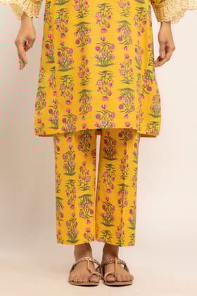 Khaadi Autumn Bloom 23 - Narrow Culottes  EEB23586-14