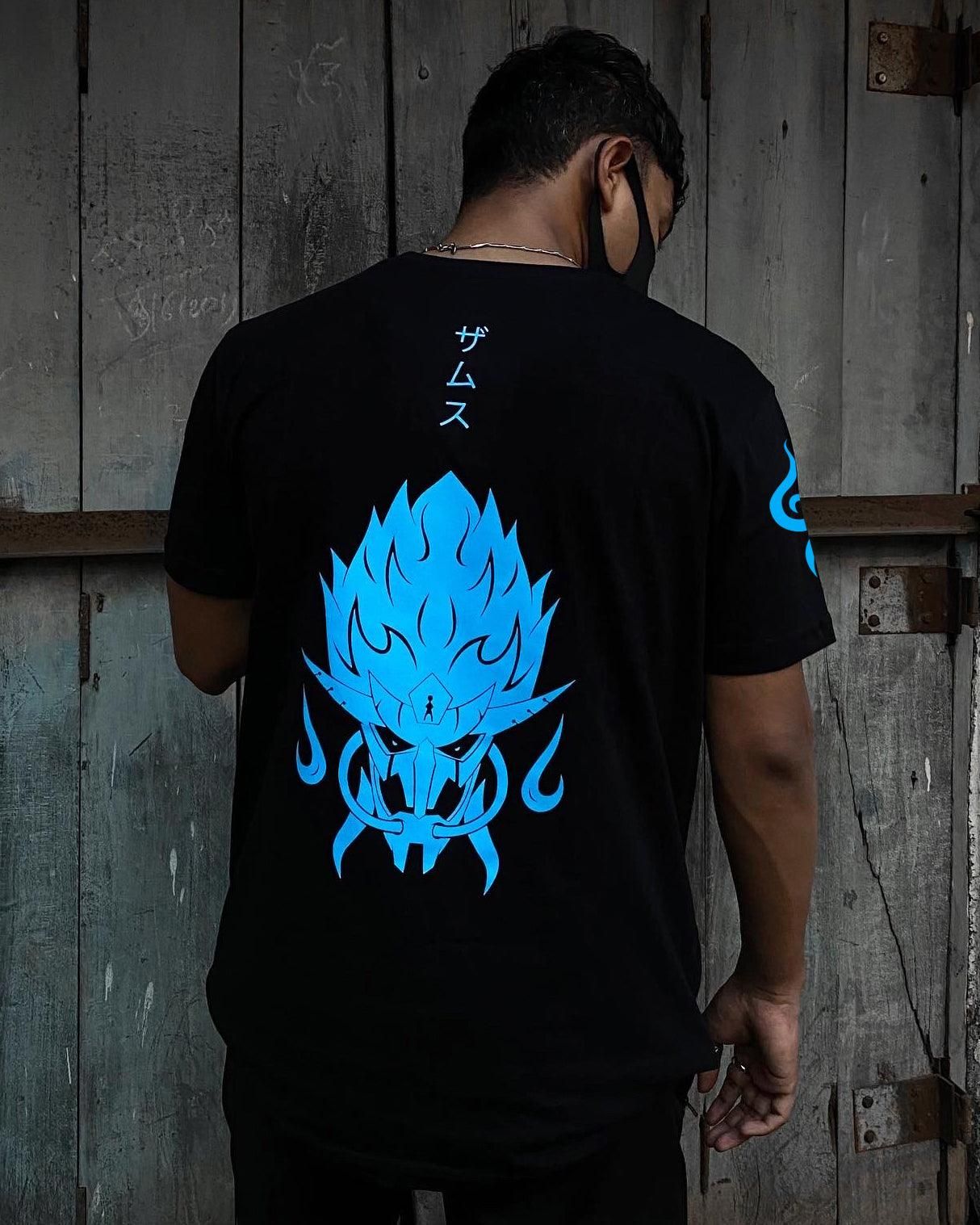 Kakashi Susanoo / Oversized T-Shirt-S / Black