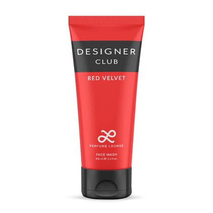 Designer Club Face Wash - Red Velvet (Radiant Glow)