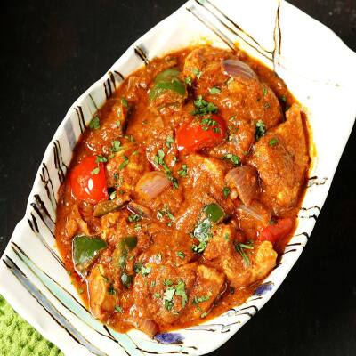 Kadhai Chicken