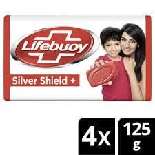 Lifebuoy Silver Shield Formula Total Soap 500g