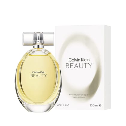 Calvin Klein Beauty Eau de Parfum for her, 3.4 Fl Oz 100ml