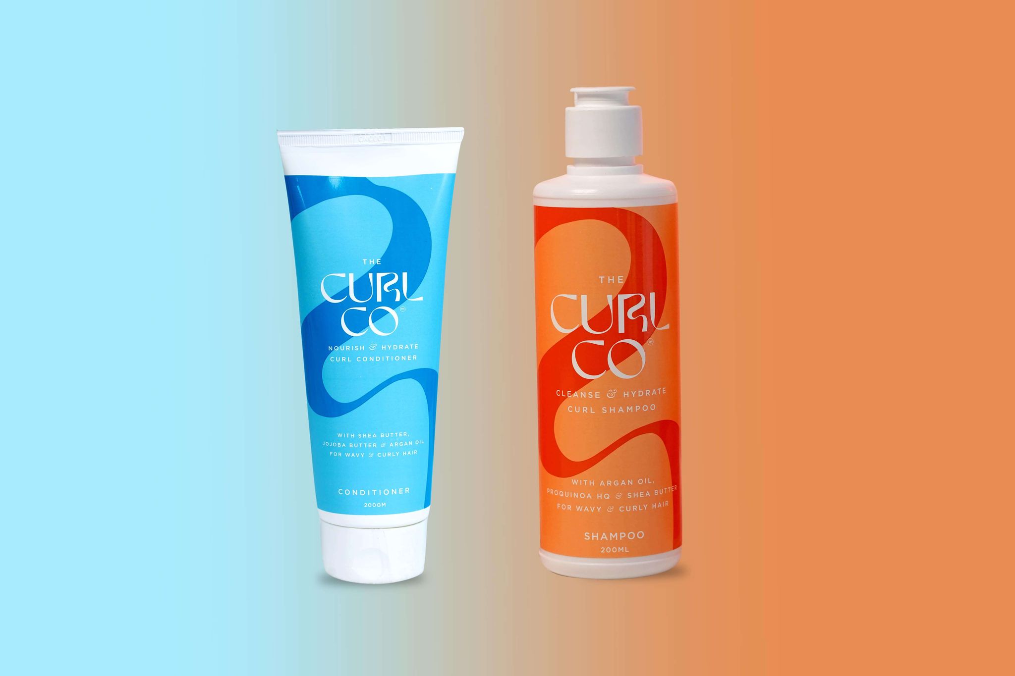 Curl Shampoo + Curl Conditioner Bundle