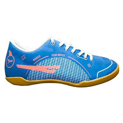 Sega March Badminton Shoes (Blue)-7