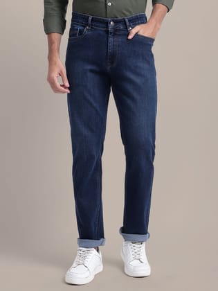 Premium Stretchable Jeans With Straight Fit-30