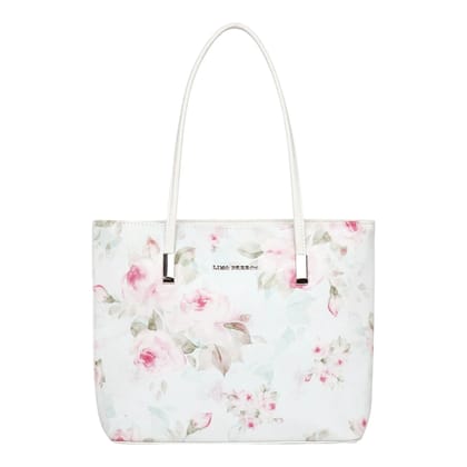 Avril Bird Tote Bag-38X8X28CM / Soft Blue