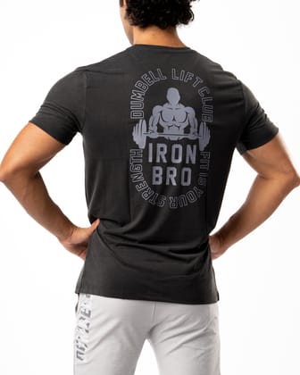 SweatShield Tees - Iron Bro-XL