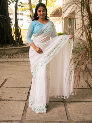 Pure Cotton Saree