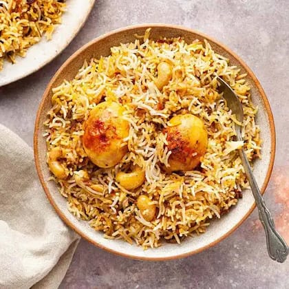 Egg Biryani [4 Person]