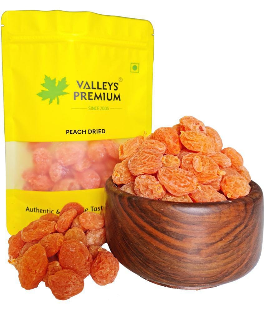 Valleys Premium Dried And Dehydrated Kashmiri Peaches 800 Grams