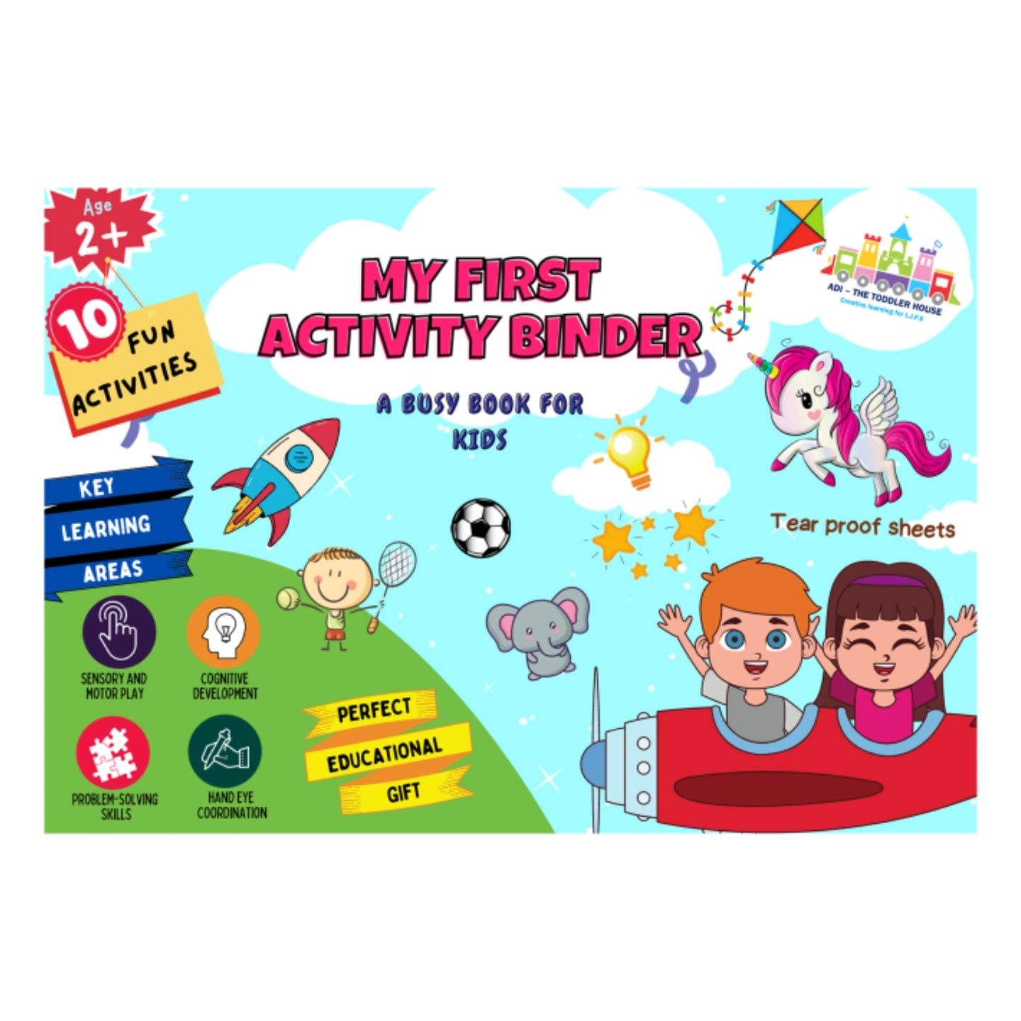 My First Activity Binder-No