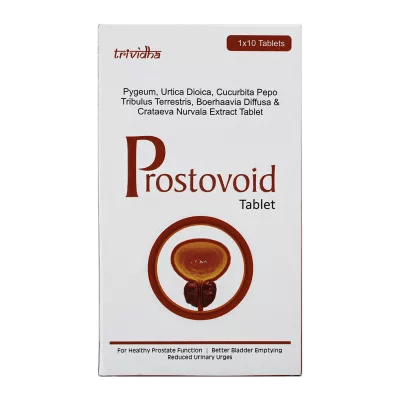 Trividha Prostovoid-10 TABLETS