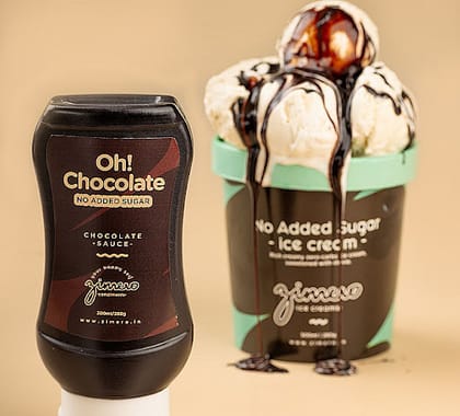 Sugar-Free Chocolate Fudge Sauce