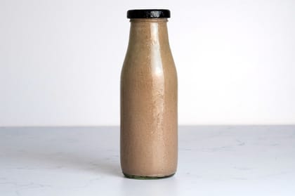 Chocolate milkshake