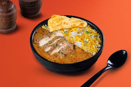 Chicken Tikki & Egg Bowl (Protein - 22g)