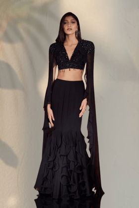 Nightfall Beauty Dress-XXS