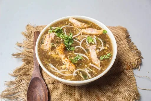 Chicken Talumein Soup