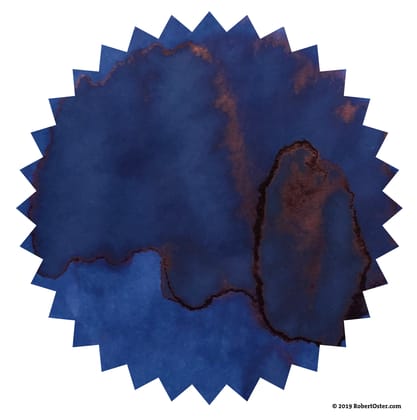 Robert Oster Signature Ink - Tokyo Blue Denim