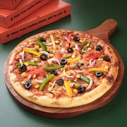 Veggie Supreme Pizza