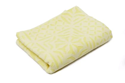 Tisser Applique bed sheet