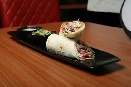 Tandoori Chicken Shawarma