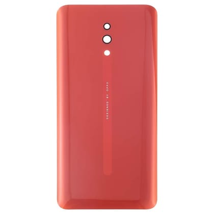 Back Glass Panel for Oppo Reno Orange
