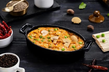 Mutter Mushroom Masala