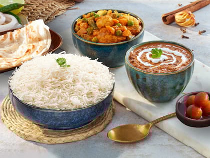 Veg Mix Meal - Serves 1