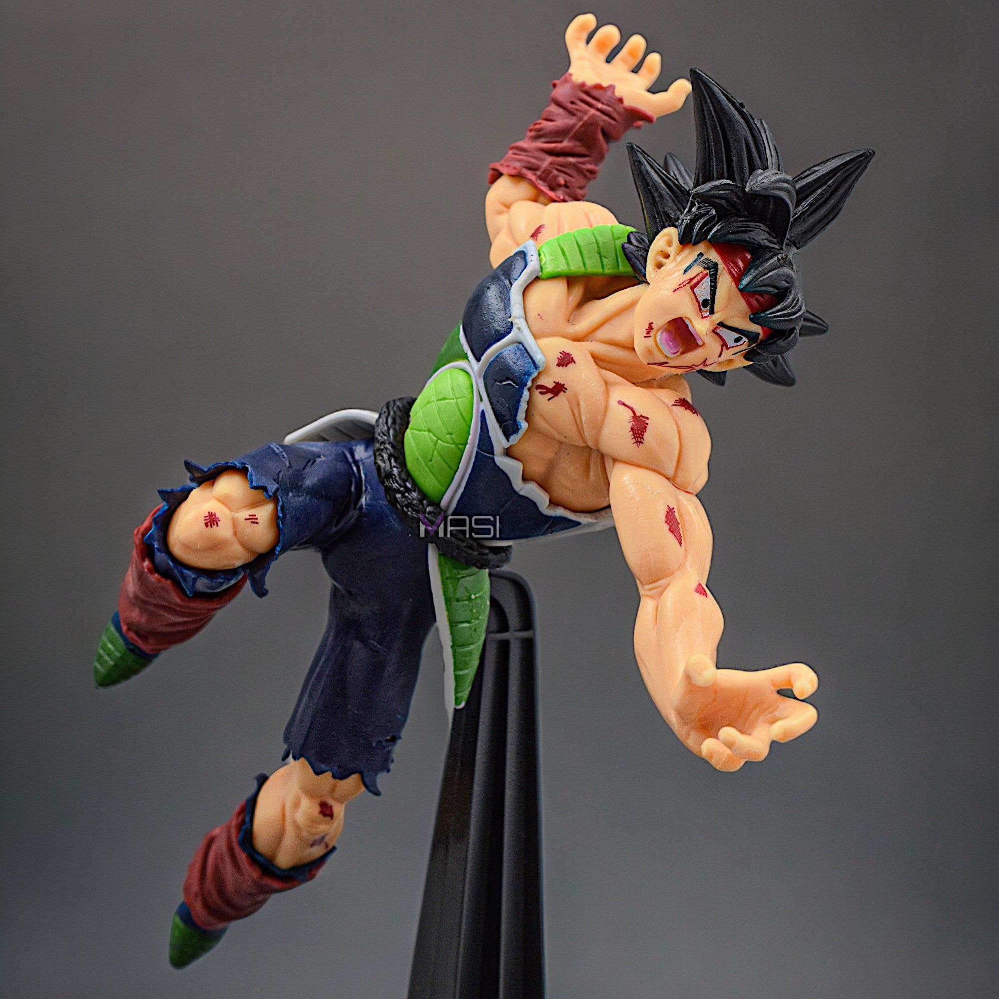 Bardock Iconic Action Figure (25 Cm Height) - Dragon Ball Z