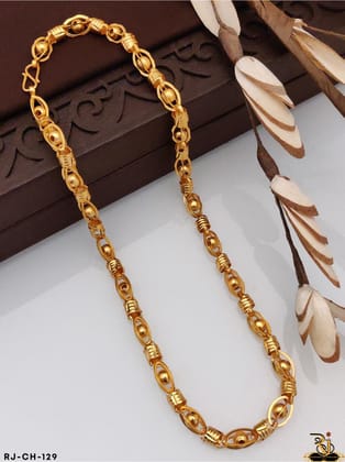 Classical Kadi with Ball Chain for Men CH-129-22 inch