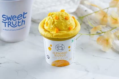 Alphonso Mango Ice Cream