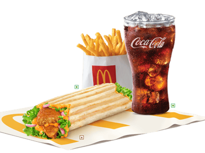 Tandoori Chicken Wrap VM