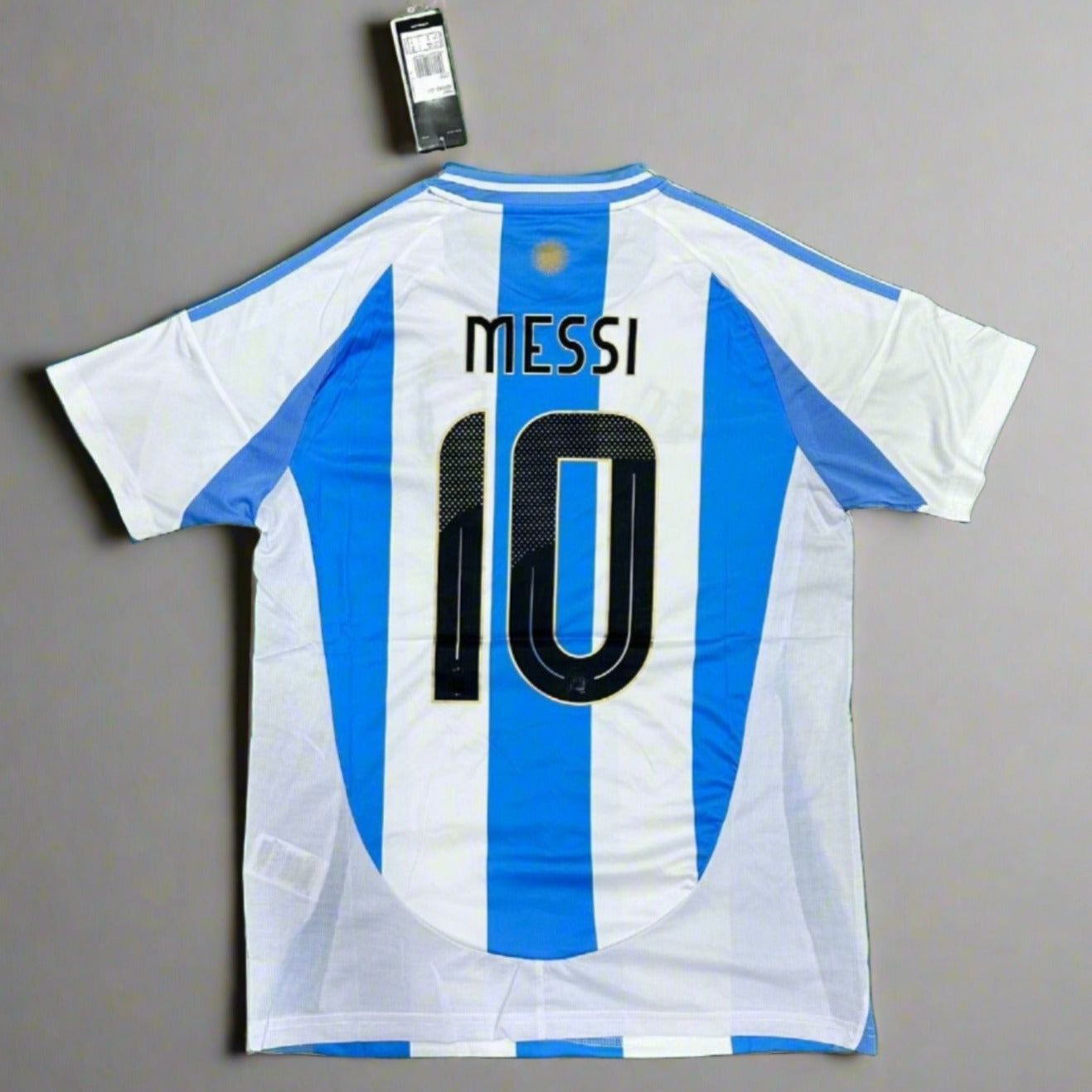 Argentina MESSI 10 Home Jersey Copa America 2024 PLAYER VERSION-L
