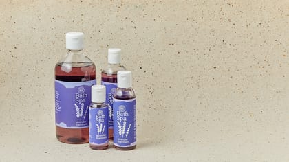 Lavender Foam Bath - Bath spa 500 ml