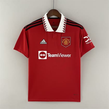Manchester United Jersey Home 22 23 Season [Jersey + Shorts]-L