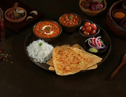 Dal Makhani Thali Meal