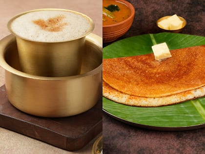 Benne Masala Dosa + Filter Coffee