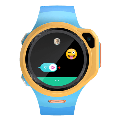 Next-Gen Kids Smartwatch (Blue)-Blue
