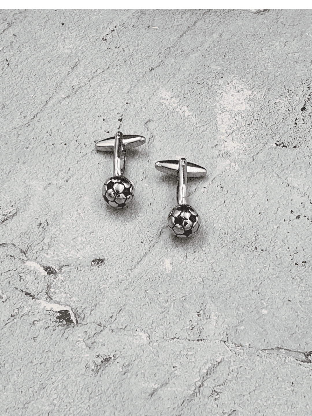 3D Football Cufflinks