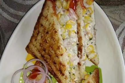 Corn Sandwich