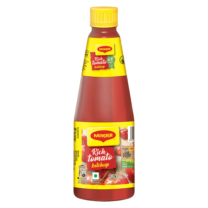 Maggi Rich Tomato Ketchup - Made With Real Tomatoes, 970 G Bottle