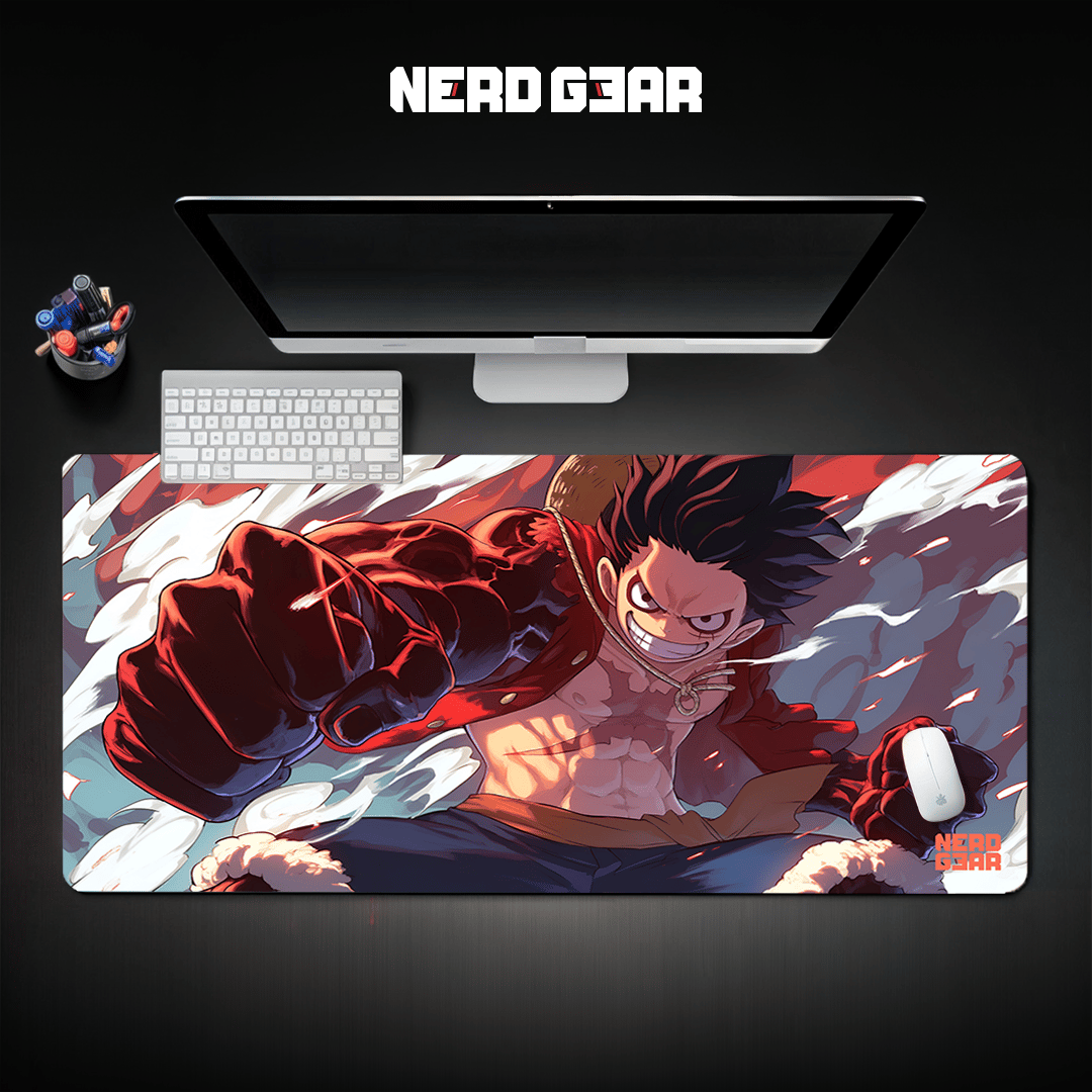 Luffy Gear 4 Punch NerdMat-28 x 60 cm