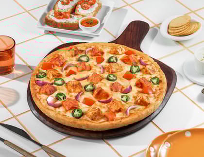 Paneer Overload Pizza [Regular 7"]