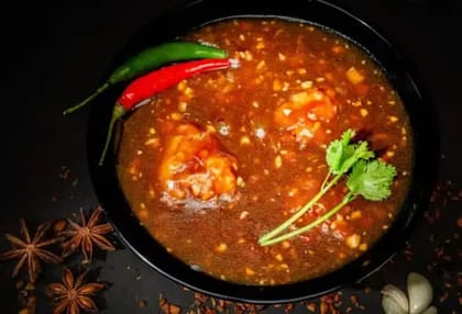 Chicken Manchurian Gravy