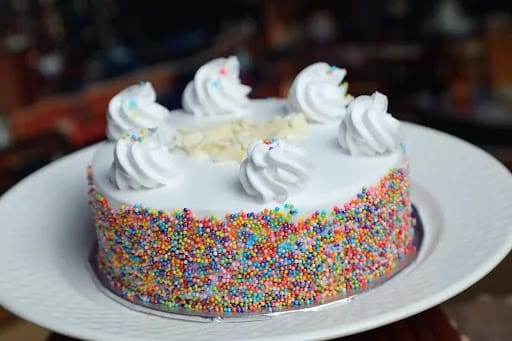 Rainbow Delight Cake