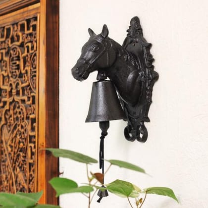 Horse Metal Door Bell
