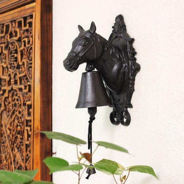 Horse Metal Door Bell