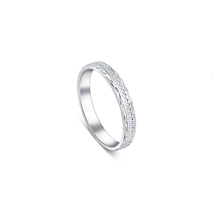 Mystic Desire Silver Band for Women-5