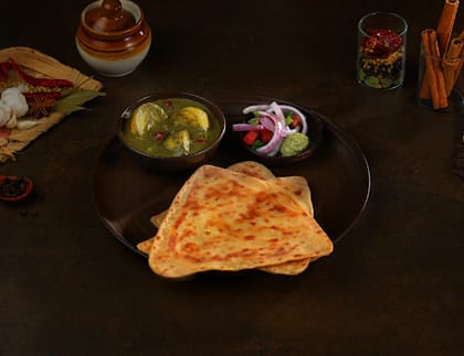 Aloo Palak Mini Meal