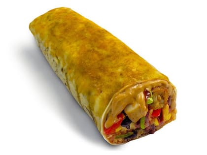 Grilled Cheese Boss Burrito Veg